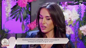 De ce spune Andreea Primera că sezonul 11 Mireasa a fost unul atipic 😃Psihologul a vorbit despre finalul tensionat 👇 _______ Urmărește sezonul 7 Mireasa: Confesiuni exclusiv în AntenaPLAY 🥰 | Mireasa
