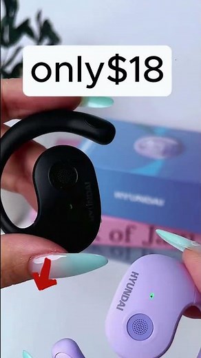 Hyundai HY T26 Pro OWS Wireless Bluetooth Earphones - Real-Time Translation & Music Suppor