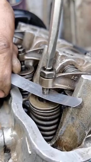 Engine Valve Adjustment. #engine #valve #techtips #automotive #reels #loyalparts | Loyal Parts