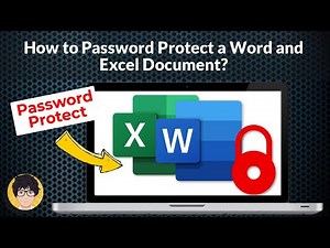 How to Password Protect a Word and Excel Document
