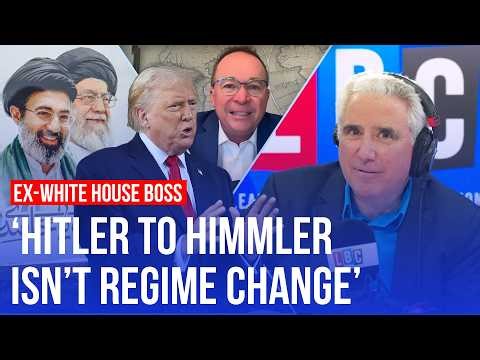 Is Trump losing control of the Iran War?