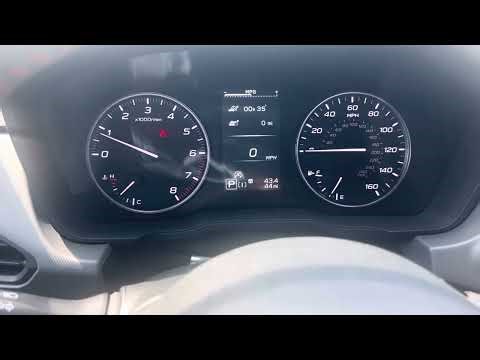 Learn All About Your Subaru's Multi-Information Display