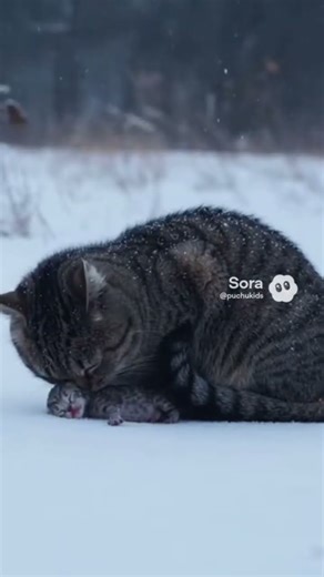 really sad 😔 crying cat story