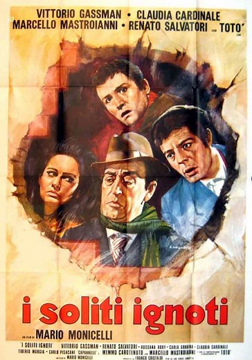 I soliti ignoti - film: guarda streaming online