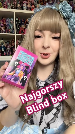 NAJGORSZY blind box z Kpop Demon Hunters #kpopdemonhunters #blindbox #unboxing