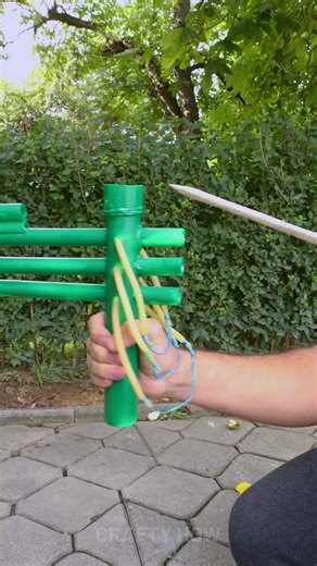 28K views · 23 reactions | I Build The Most Powerful Slingshot! | Crafty Panda How | Facebook