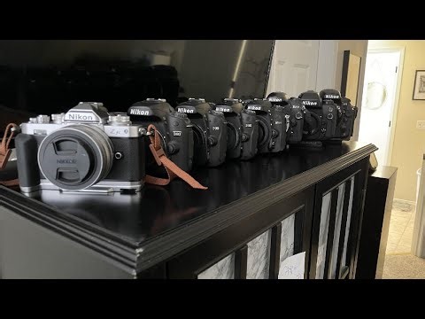 The History of Nikon Cameras