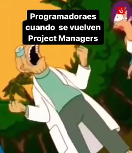 816K views · 21K reactions | Cuando pasas de Developer a PM...