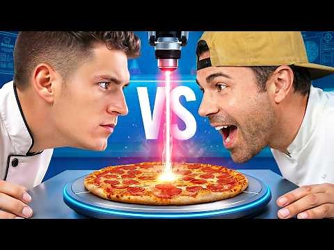 Can I Turn Mark Rober Into A Chef?