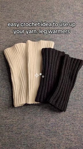 Easy Crochet Leg Warmers Tutorial for Beginners
