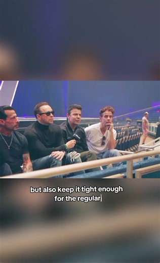 Behind the Scenes of New Kids on the Block Las Vegas Residency