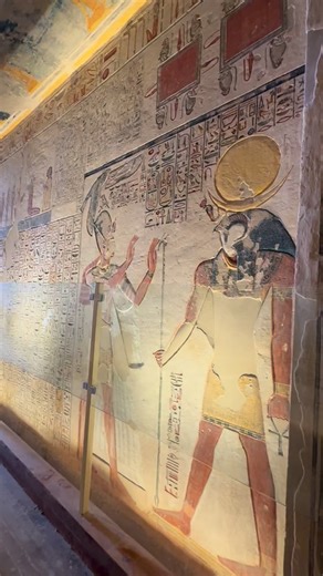 132K views · 3.3K reactions | Valley of the Kings  Walk through the gates of eternity where Egypt’s greatest pharaohs rest beneath the golden sands of Luxor. Each tomb tells a story carved in color and stone ️ Dm us to Arrange your Tours in Egypt!✈️ Book Now: @Tourssinegypt :diazdeleon #ValleyOfTheKings #Luxor #Egypt #AncientEgypt #History #TravelEgypt #ExploreEgypt #ToursInEgypt #Pharaohs #Heritage | Tours In Egypt | Facebook