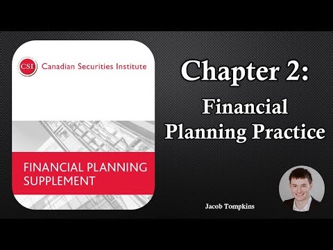 FPSU Chapter 2: Financial Planning Practice - Financial Planning Supplement