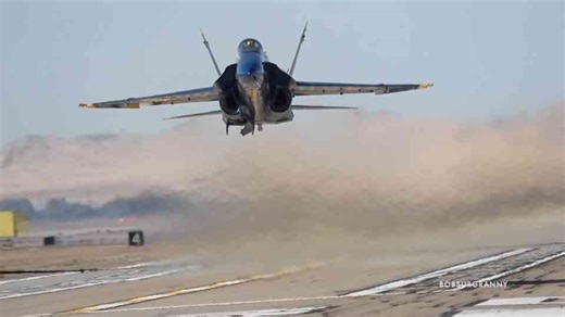 Watch This Blue Angels Takeoff - “It Rolls and Stays Low”