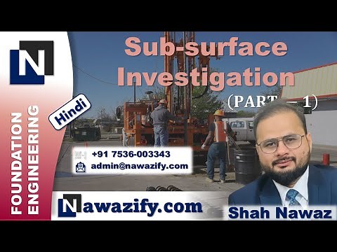 Subsurface Investigation
