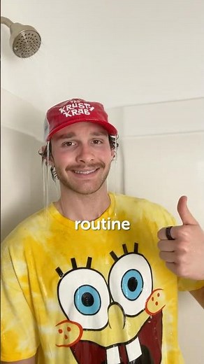Trying SpongeBob’s Daily Routine