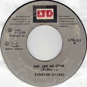Everton Dacres - Jah Jah Ah Come