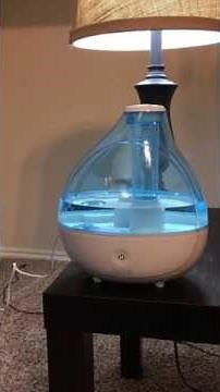 First impressions with installing- Pure Enrichment Ultrasonic Cool Mist Humidifier