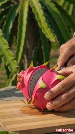 Dragon Fruit Farming Step by Step #ai #DragonFruit #DragonFruitFarming #DragonFruitCultivation