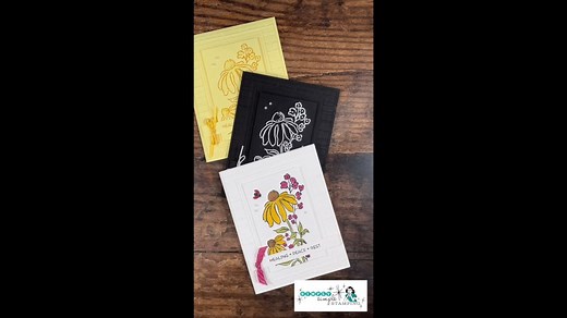 9.8K views · 164 reactions | ✨ Quick & Elegant Cards—Made EASY! ✂️ Need a stunning handmade card but short on time? I’ve got you! Today, I’m sharing one versatile design, three different ways—perfect for a simple & quick card or a more advanced, stepped-up look!   Want the FREE download? Comment "Elegant" below, and I’ll send it straight to your inbox!  #HandmadeCards #QuickCards #ElegantDesigns #PaperCrafting #CardMakingIdeas | Simply Simple Stamping | Facebook