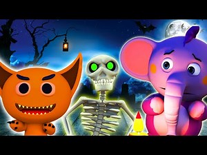 Spooky Down By The Bay | Kids Halloween Song | Tum Tum Kids TV