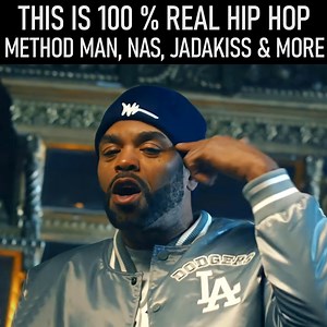 1.1M views · 80K reactions | Method Man, Nas, Jadakiss & Immortal Technique  This Is 100 % Real Hip Hop  | Golden Era Hip Hop | Facebook