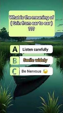 English Idioms Quiz: Can You Guess the Meaning? (Common English Phrases)
