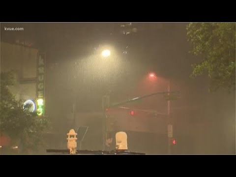 Powerful Central Texas storms produce loud thunder, cause power outages | KVUE