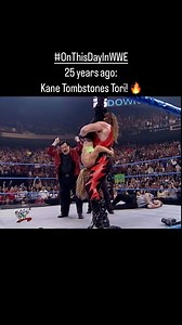 Hell hath no fury like a Big Red Machine scorned! The fans at Texas State University have been incredible all SmackDown - but they come unglued for this moment! #onthisdayinwwe | On This Day in WWE