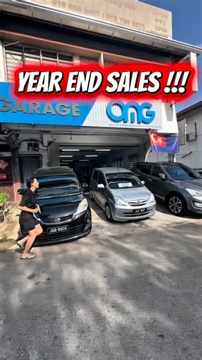 Mr.Jacky on Instagram: "Cucu - cucu Mr. Jacky buat Offer sempena Year end sales mesti kaw kaw... siapa berminat boleh wasapi 016-7555896 arau 012-2585896 #jacky #fyp #optimummotorgarage #keretasecond"