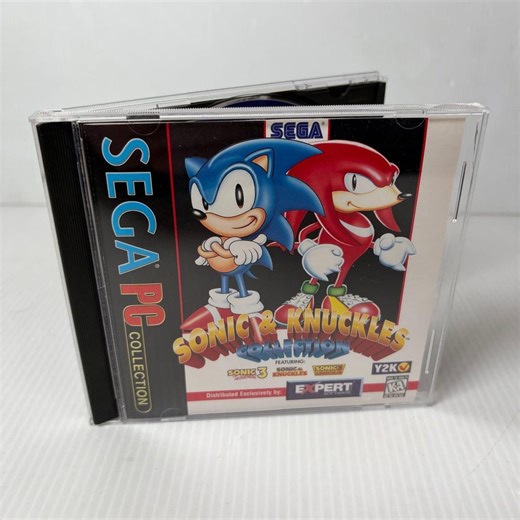 Sonic & Knuckles Collection PC Video Game 3-in-1 Retro Sega Classics - Etsy UK