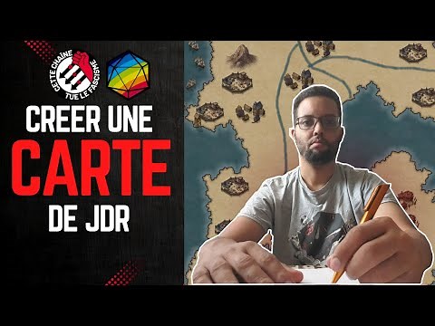 Faire une carte de jeu de rôle
