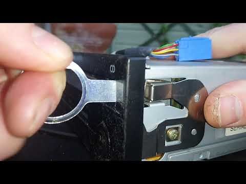 How radio keys work for car radio/stereo removal volkswagen, Skoda, audi, seat