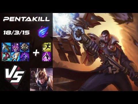 MID Jayce vs Quinn [PENTAKILL] - EU Grandmaster Patch 25.20
