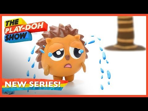Play Doh Videos | Magical Moments Forest Friends 🌲 Stop Motion | The Play-Doh Show