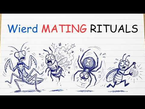 WORST MATING RITUALS IN THE INSECT WORLD.