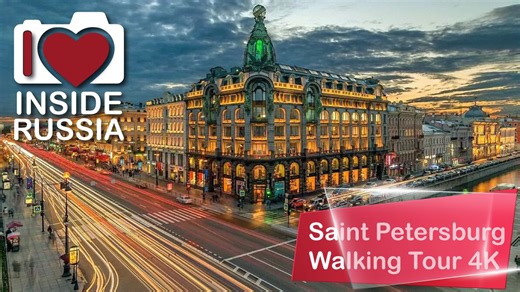 11K views · 316 reactions | Inside Russia  | Saint Petersburg |...