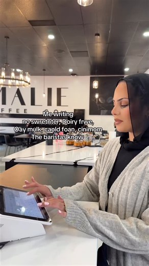 Amalie | Speaking fluent barista ✨ • • • • • #barista #funnyvideos #baristatok #amaliecoffeeco #abq #funnybarista #baristalifestyle | Instagram