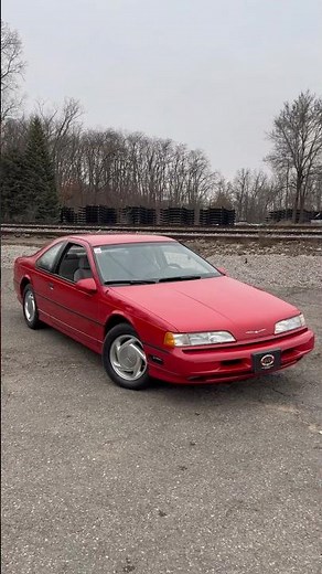 1989 Ford Thunderbird Super Coupe 😍🔥 Available Now!