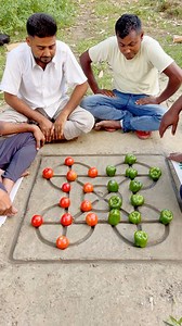 Tomato 🍅 Vs Capsicum 🫑 Unique Version | Rong Khela