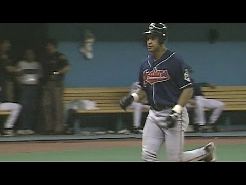 1995 ALCS Gm2: Manny belts two home runs