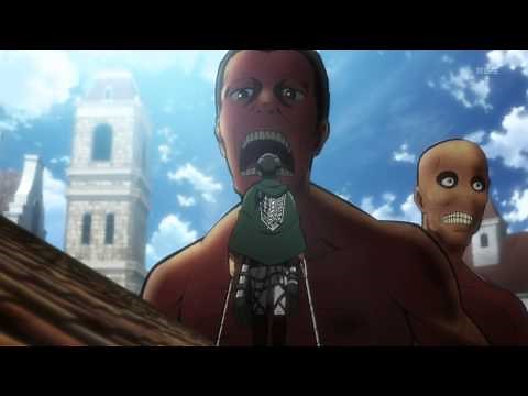 Attack on Titan Episode 9 Insert Song