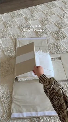 Storage for Bedding Made Simple | Perfect Linen Organizer
