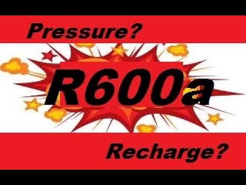 R600a Refrigerant: Charging Guide, Pressure-Temperature Chart & Capillary Tube Sizing Explained