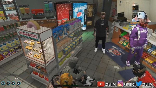 @chamuelx LA MOVIE RP GG #fivem #fivemchets #lamovierp #redengine #ULTR4 #fy