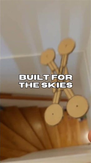Can Cardboard Actually Fly? 📦✈️ #DIYDrone
