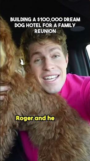 Building a $100,000 Dream Dog Hotel for My Dog's Family Reunion!