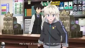Damn, Gramps is a savage Anime - Yuushibu | Anime funny humor