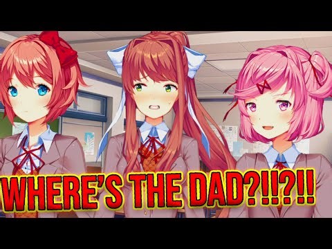 MONIKA AND SAYORI PREGNANCY DEBATE!!!! | DDLC MODS | WOULD YOU LOVE ME FULL