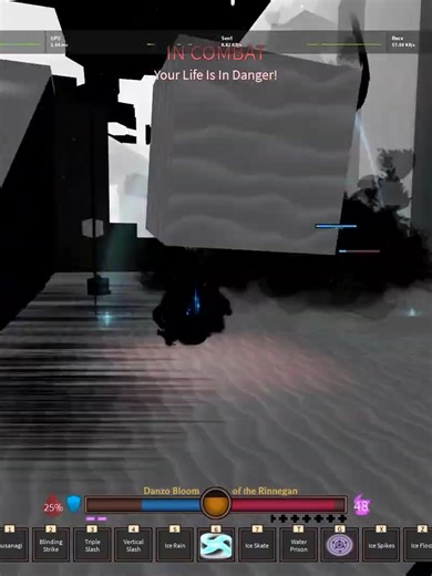 Ce boss a failli me faire cracher mon écran ! 🤢 #gameplay #roblox #naruto #viral #fyp